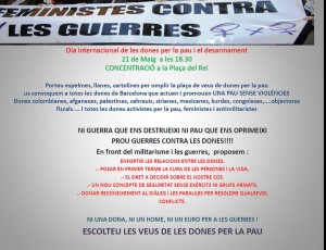 Contra guerra 2015