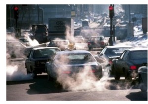 Foto Contaminacio cotxes