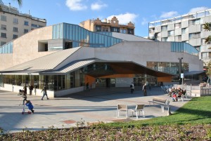 foto biblioteca Jaume Fuster