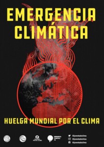 Cartell emergencia climatica