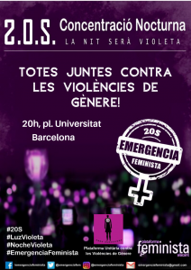 Cartell mani emergencia fem