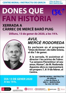 XERRADA MERCÈ RODOREDA