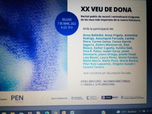 XX Veu de Dona, A.F.