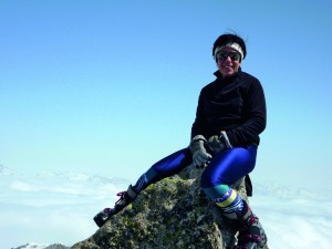 Mònica Verge, alpinista