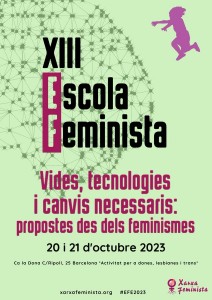 Cartell XIII Escola Feminista
